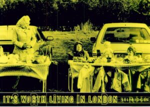Julie Hamill: It’s worth living in London…for Selfridges