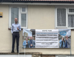 Barking & Dagenham: The great fragmenting Right show
