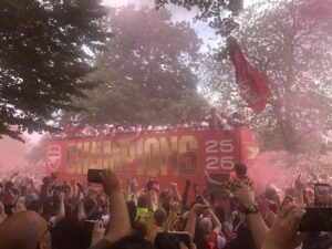 John Vane: Arsenal FC and the changing London crowd