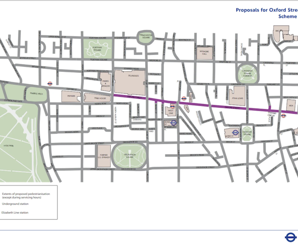 Westminster: Council’s new Tory leader lists possible grounds for Oxford Street pedestrianisation legal challenge
