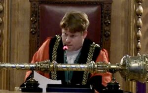 Dave Hill: Lambeth. Green leader. And Green fudge?