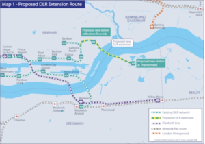 Transport for London opens new consultation on DLR extension to Thamesmead