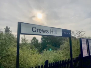 Dave Hill: Crews Hill New Town tests