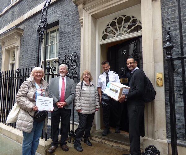 Downing street new town letters (7) jun 2025