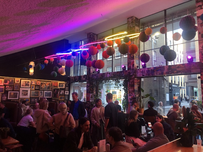 The Soho Society strikes back