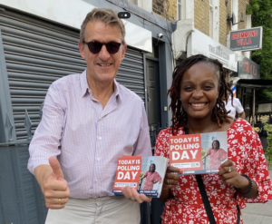 Lewis Baston: Labour narrowly recaptures seat in Camden by-election