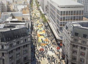 Talk About London: Inside the plans for Oxford Street. With Nabeel Khan