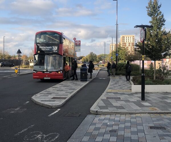 London’s transport watchdog calls for major rethink on ‘floating bus stops’
