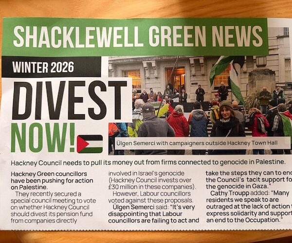 Hackney: Green council warned about ‘political’ actions on pensions fund