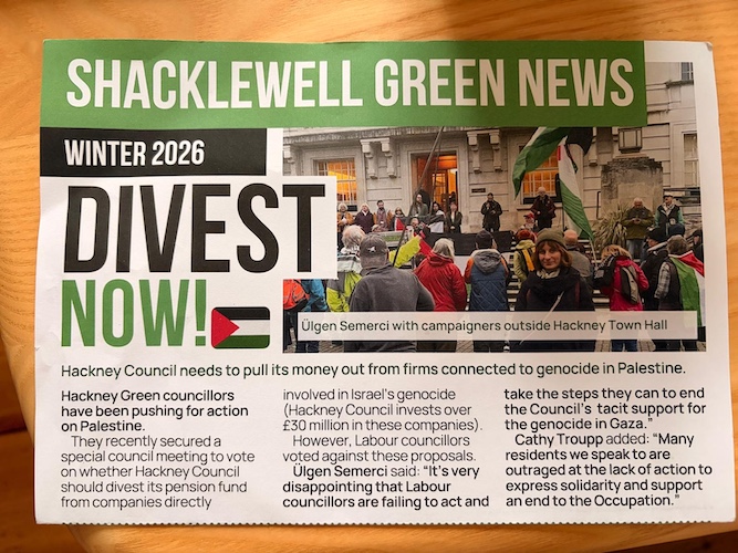 Hackney: Green council warned about ‘political’ actions on pensions fund