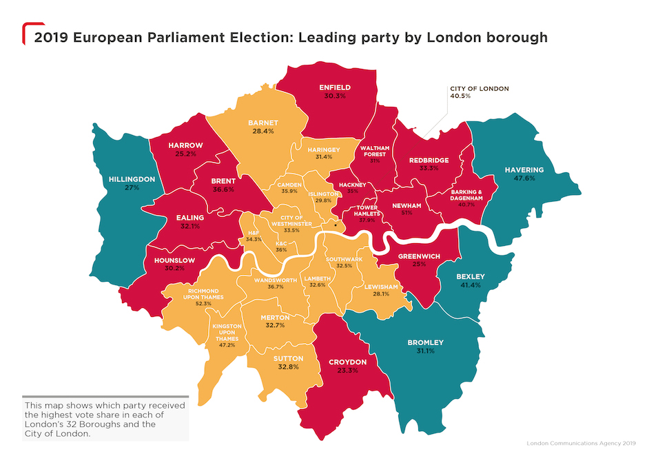 What might London's European election results mean for ...